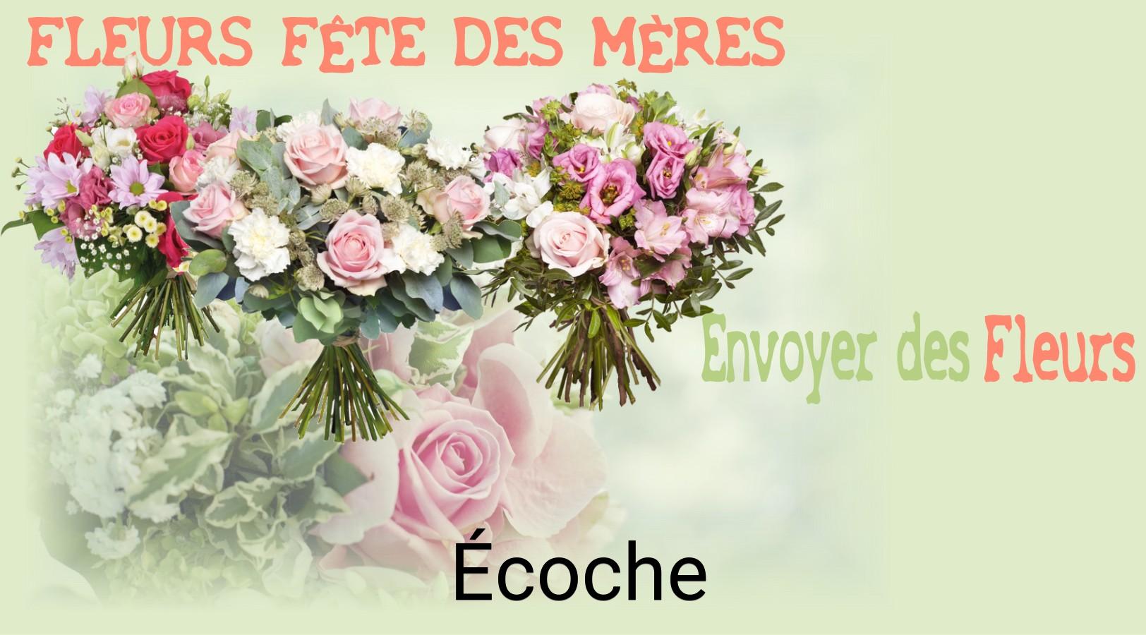 Bouquet de Fête des Mères livré à Écoche